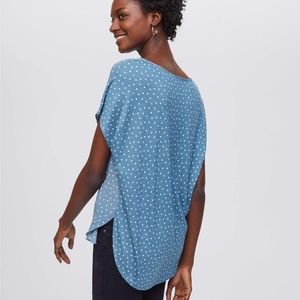 Loft Sorted Mixed Media Tee